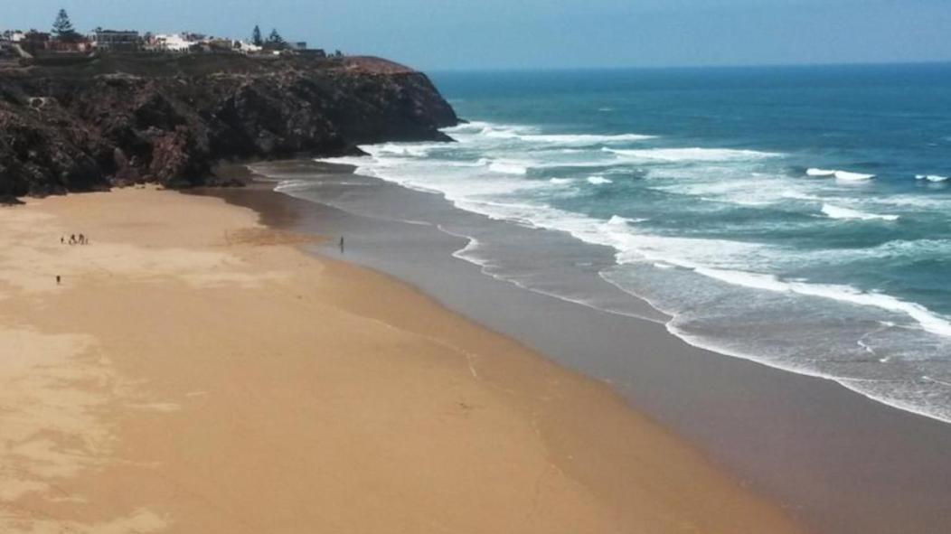 Résidence Elgzira Mirleft Esterno foto
